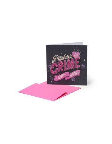 BIGLIETTINO D'AUGURI - SMALL
GREETING CARD - PARTNER