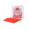 Bigliettino d'auguri - small greeting card - slot machine - slot machine
