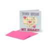 BIGLIETTINO D'AUGURI - SMALL
GREETING CARD - TIC-TAC-TOE - TICTAC-TOE
