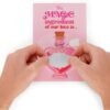 Biglietto aug. gratta e scopri - scratch-off card - magic