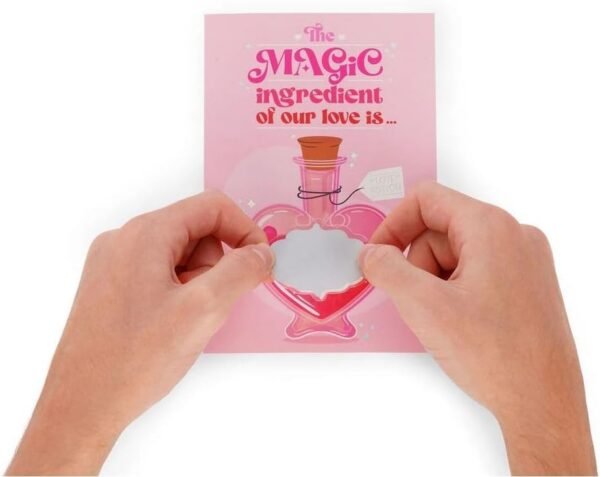 Biglietto aug. gratta e scopri - scratch-off card - magic