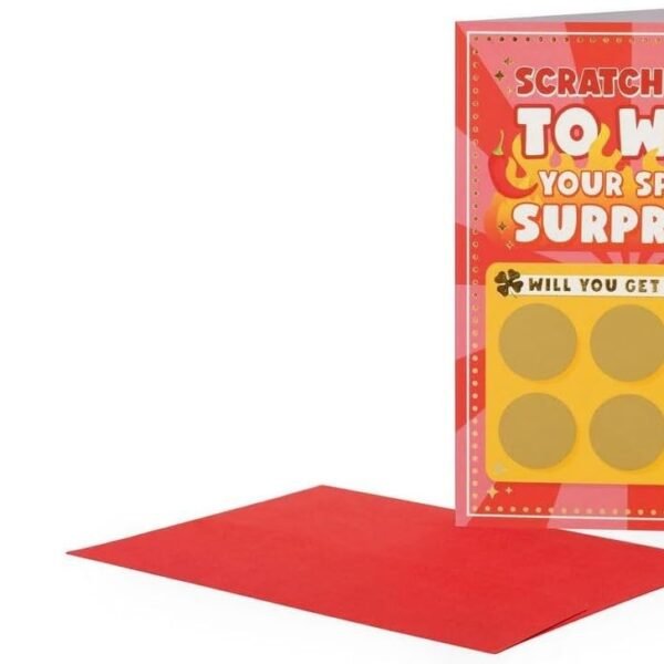 BIGLIETTO AUG. GRATTA E SCOPRI -
SCRATCH-OFF CARD - SPICY