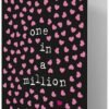 Biglietto d'auguri - greeting card - one million - heart