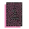Biglietto d'auguri - greeting card - one million - heart
