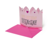 BIGLIETTO D'AUGURI - GREETING
CARD - QUEEN - QUEEN