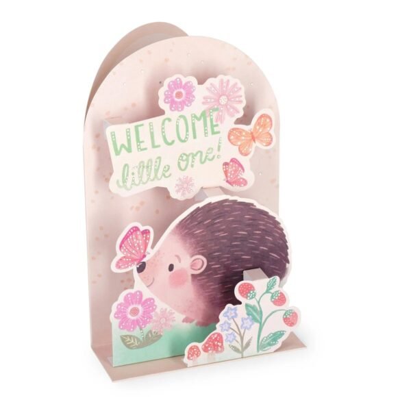 Biglietto pop-up - pop-up greeting card - baby born