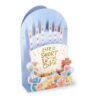Biglietto pop-up - pop-up greeting card - birthday cake