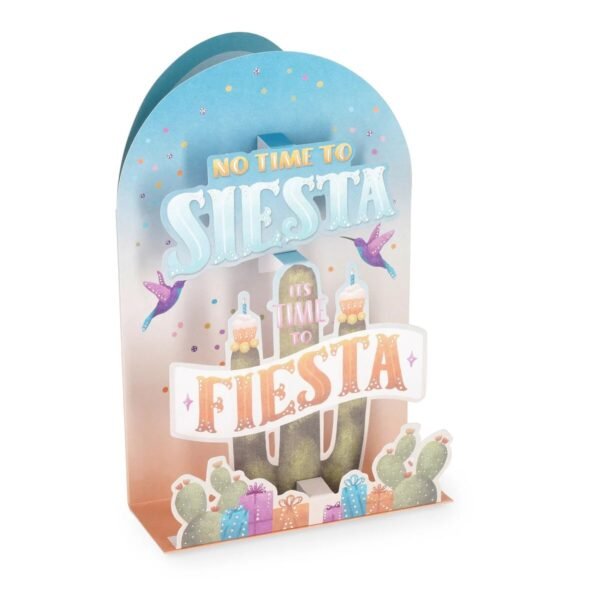 BIGLIETTO POP-UP - POP-UP GREETING CARD - CACTUS