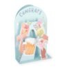 BIGLIETTO POP-UP - POP-UP GREETING CARD - COCKTAIL