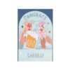 BIGLIETTO POP-UP - POP-UP GREETING CARD - COCKTAIL