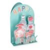 BIGLIETTO POP-UP - POP-UP GREETING CARD - COCKTAIL