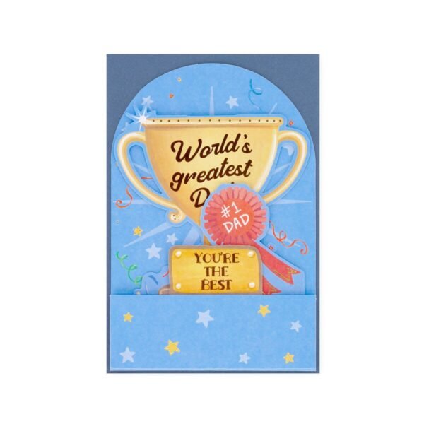 BIGLIETTO POP-UP - POP-UP GREETING CARD - DAD