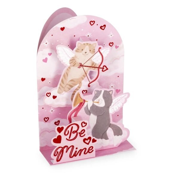 BIGLIETTO POP-UP - POP-UP GREETING CARD - KITTY