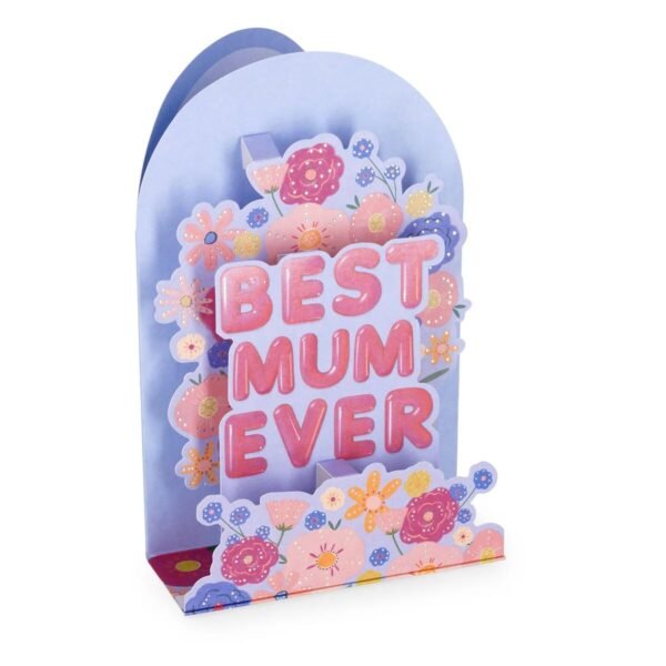 BIGLIETTO POP-UP - POP-UP GREETING CARD - MOM