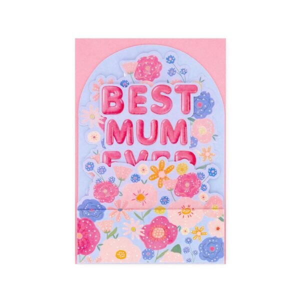 BIGLIETTO POP-UP - POP-UP GREETING CARD - MOM