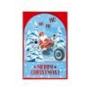 BIGLIETTO POP-UP - POP-UP GREETING CARD - SANTA BIKE