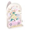 Biglietto pop-up - pop-up greeting card - wedding car