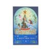 Biglietto pop-up - pop-up greeting card - xmas tree