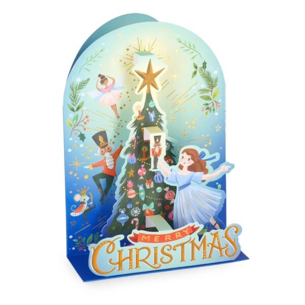 BIGLIETTO POP-UP - POP-UP GREETING CARD - XMAS TREE