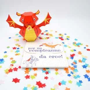 BIGLIETTO WOW CARD DRAGO