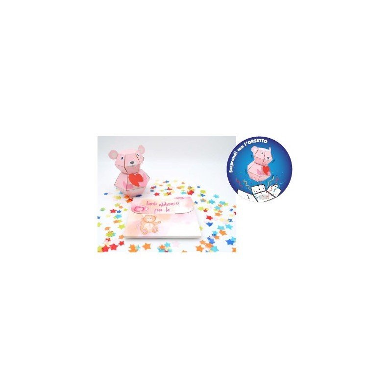 BIGLIETTO WOW CARD ORSETTO