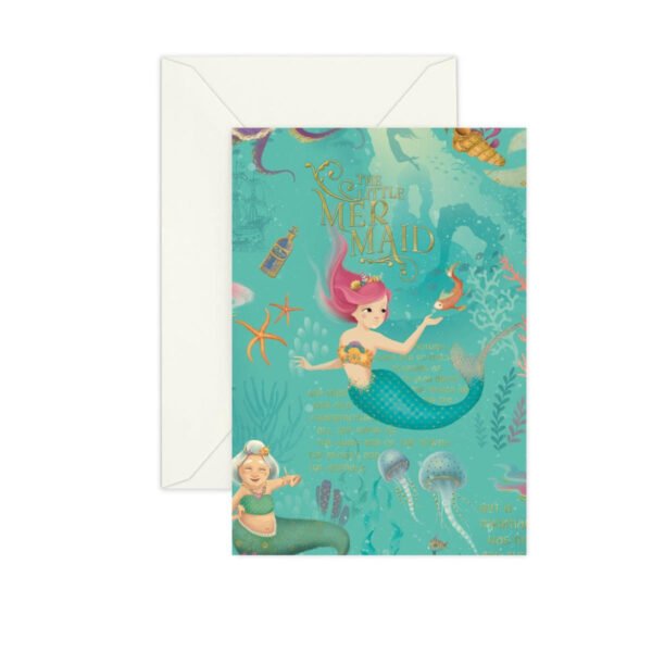 BIGL.LA SIRENETTA CON ORO