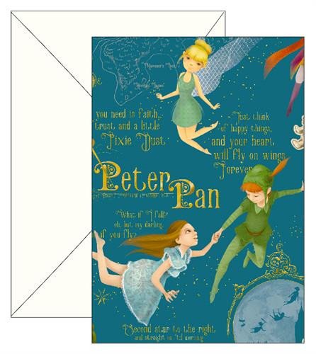 BIGL.PETER PAN CON ORO