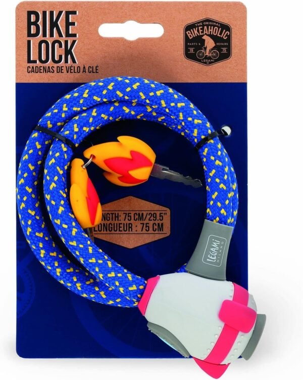 BIKE LOCK - LUCCHETTO PER BICI CON CHIAVE - SPACE