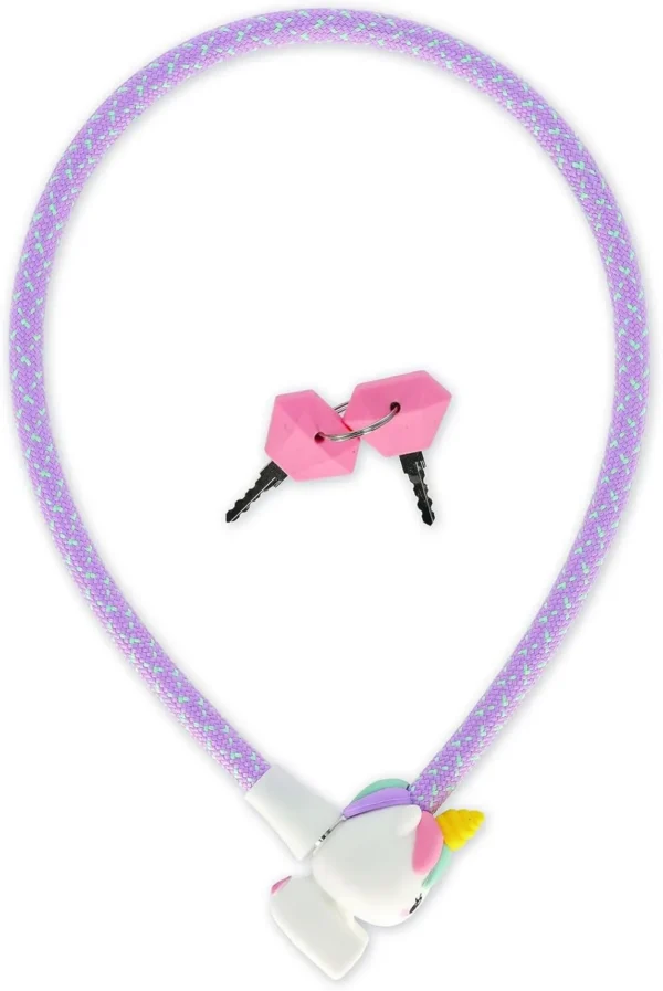 BIKE LOCK - LUCCHETTO PER BICI CON CHIAVE - UNICORN