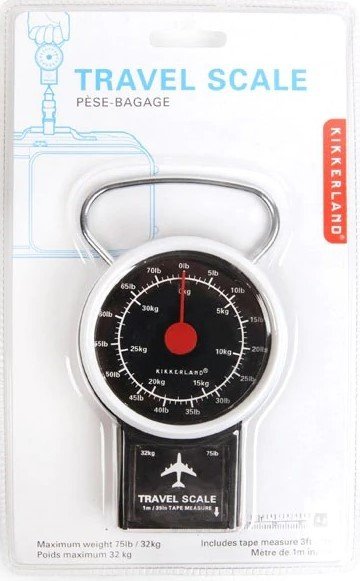 BILANCIA DA VIAGGIO KIKKERLAND