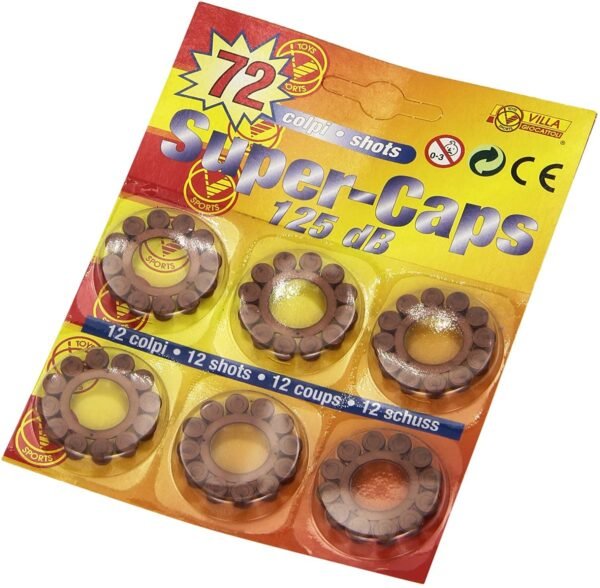 BLISTER 12 COLPI 125 dB