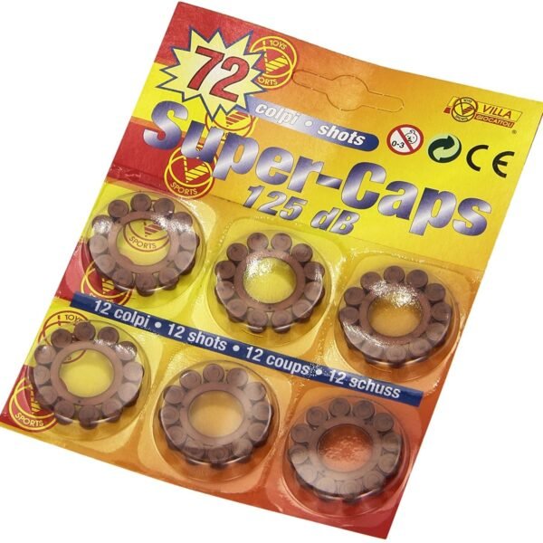 BLISTER 12 COLPI 125 dB