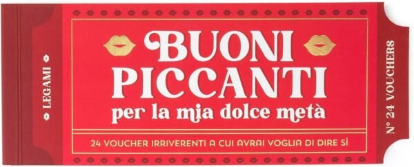 Blocchetto da 24 voucher - sex vouchers - it