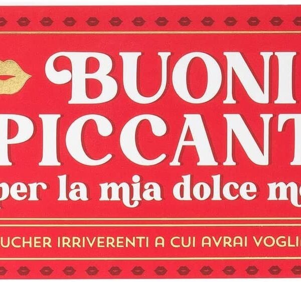 BLOCCHETTO DA 24 VOUCHER - SEX VOUCHERS
- IT