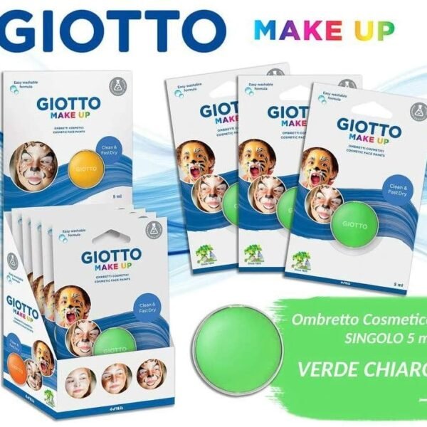 BLS1X5ML FACEPAINT GIO MAKEUP VERDE