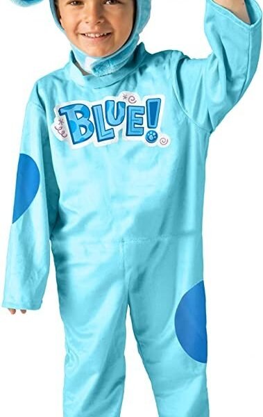 BLUE'S CLUES & YOU! IL COSTUME DI BLUE'S  4/6