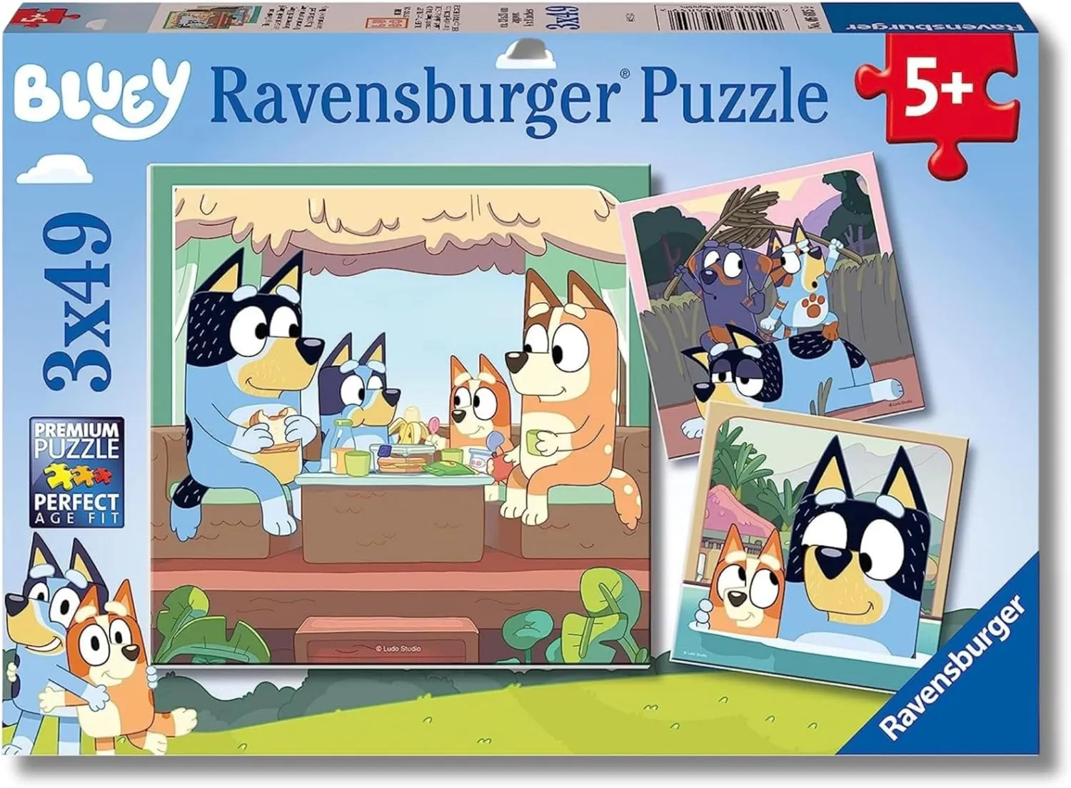 Bluey 3x49p