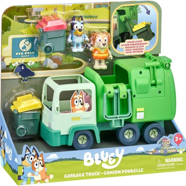 BLUEY CAMION NETTEZZA 17170