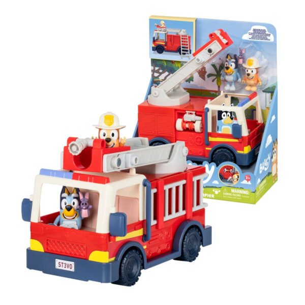 BLUEY CAMION POMPIERI 17610