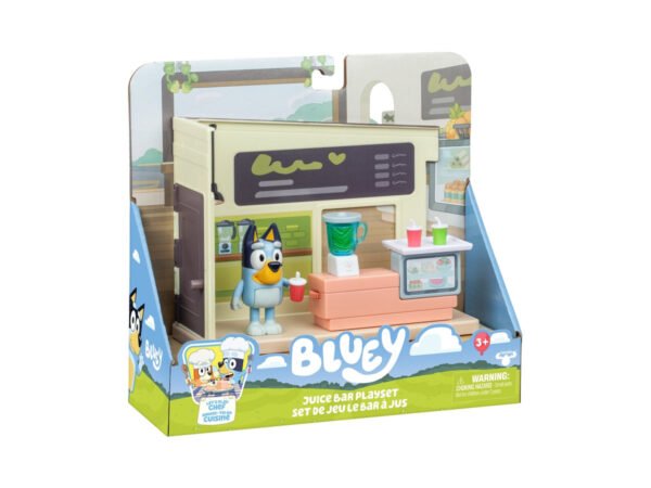 BLUEY LPC MINI JUICE BAR 18920