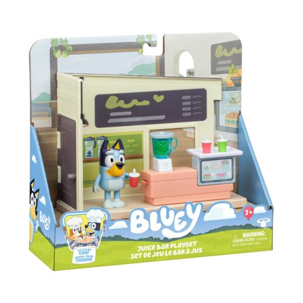 BLUEY LPC MINI JUICE BAR 18920