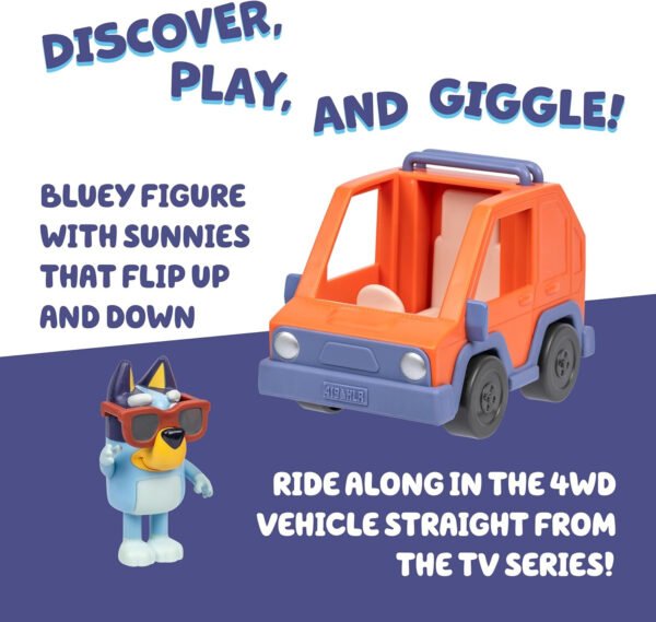 BLUEY MINI VEICOLO CON PERS AST 18923