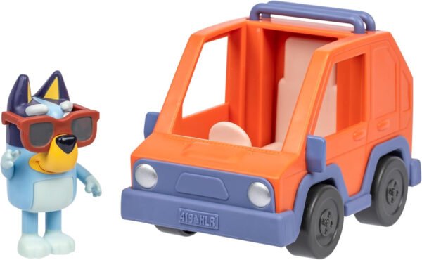 BLUEY MINI VEICOLO CON PERS AST 18923