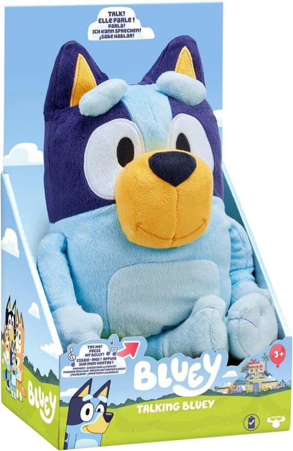 BLUEY PLUSH C/FUNZIONI 17630