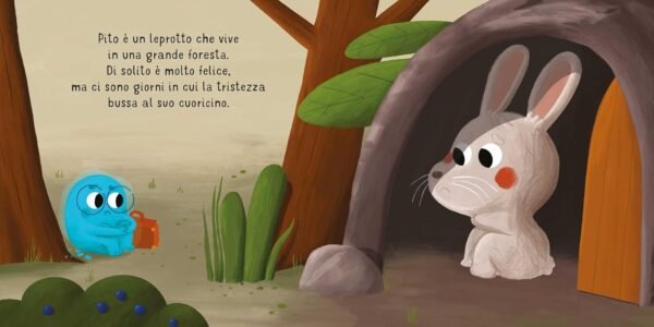 BOARD BOOKS - PITO IL LEPROTTO. CHE TRISTEZZA! - C. DENTI, S. CIRILLO, C. ODABASI