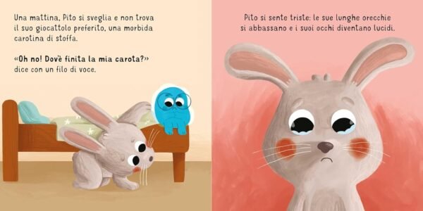 BOARD BOOKS - PITO IL LEPROTTO. CHE TRISTEZZA! - C. DENTI, S. CIRILLO, C. ODABASI