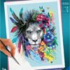 Boho Lion