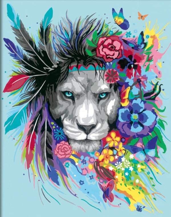 Boho Lion
