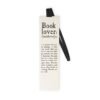BOOKLOVERS BOOKMARK WITH ELAST