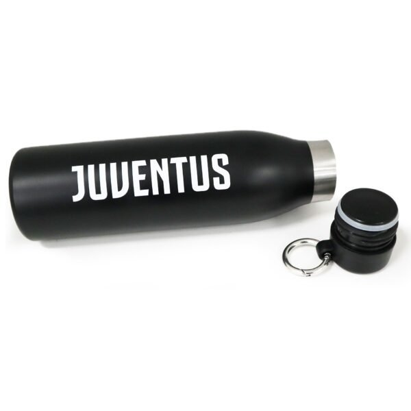 BORRACCIA 500 ML DOPPIA PARETE ISOLANTE IN
ACCIAIO INOX JUVENTUS